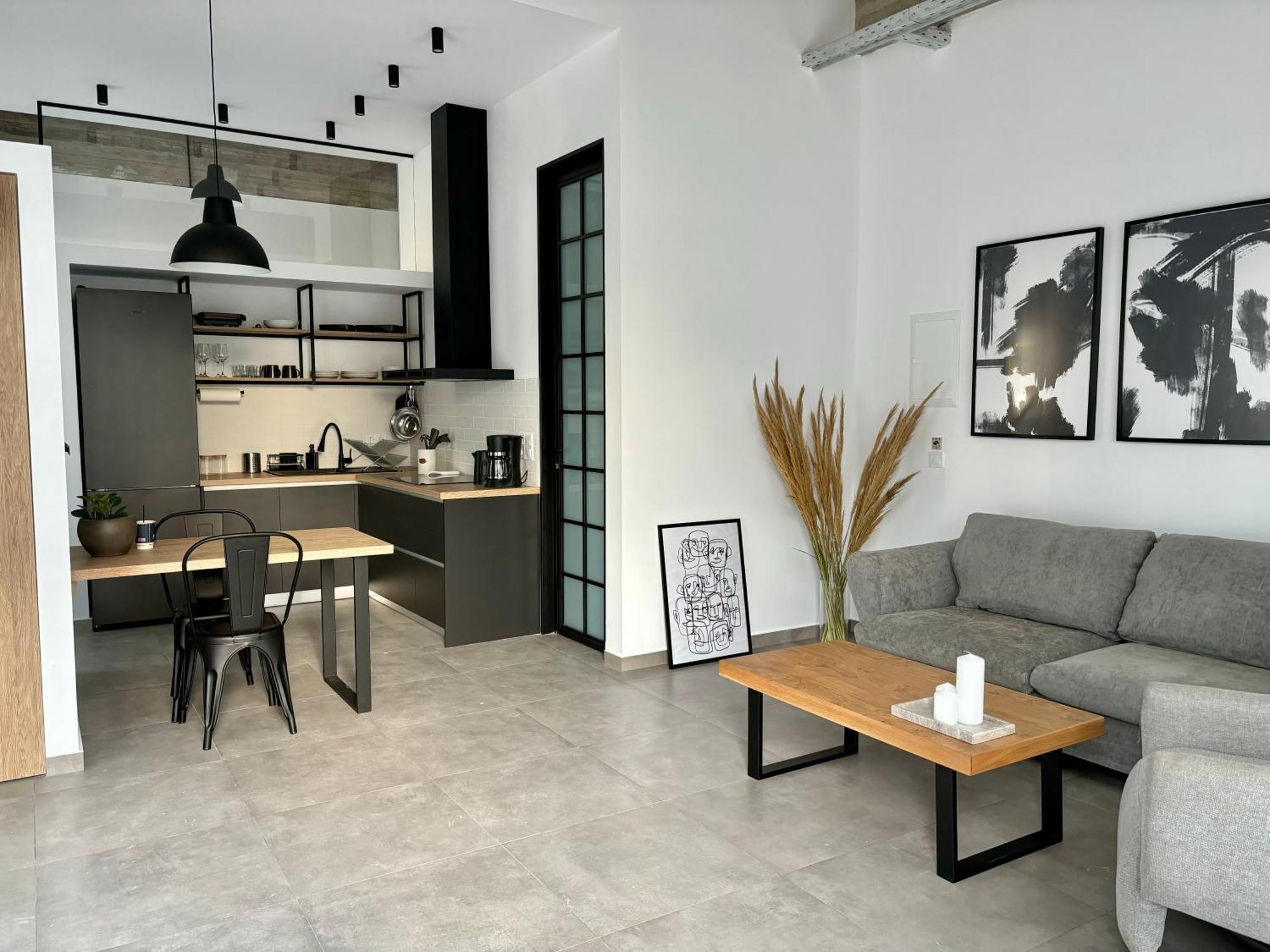 Industrial Loft Comfort Living Heraclión Exterior foto