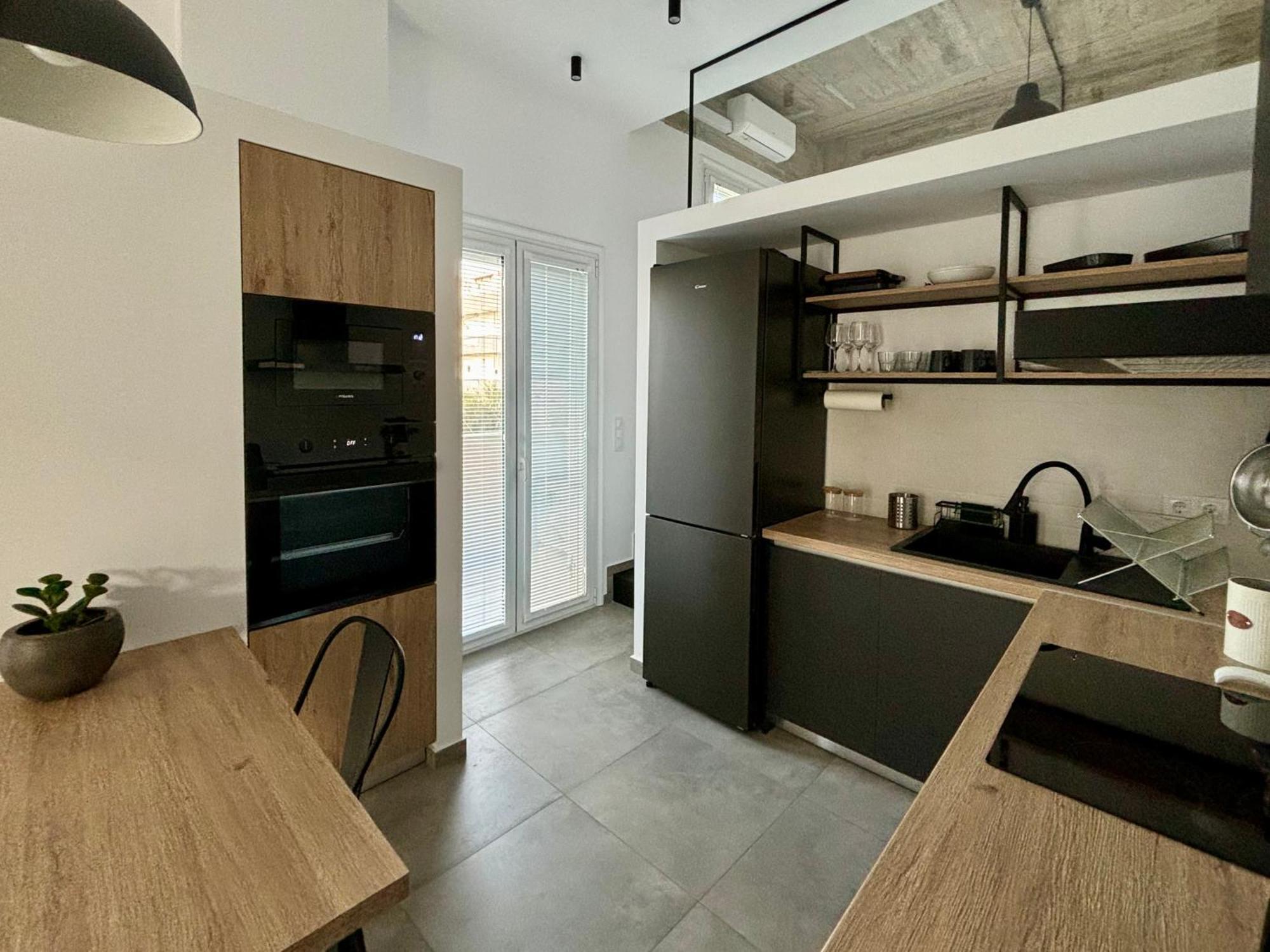 Industrial Loft Comfort Living Heraclión Exterior foto